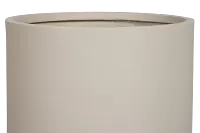 Sakira Light Gray Medium Planter