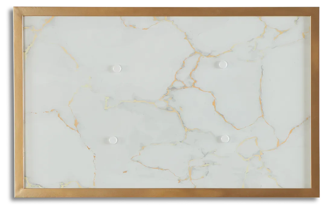 Mali White Memo Board