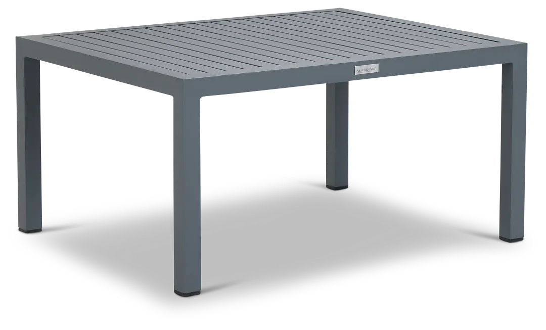 Tulum Gray Rect Coffee Table