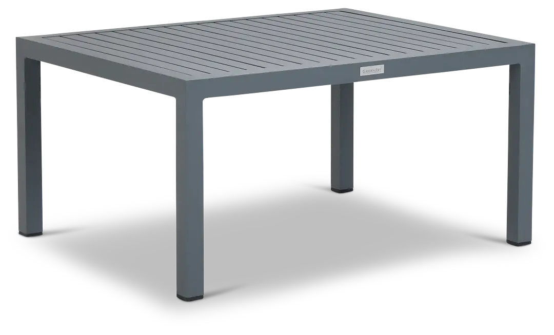 Tulum Gray Rect Coffee Table Tulum Gray Rect Coffee Table