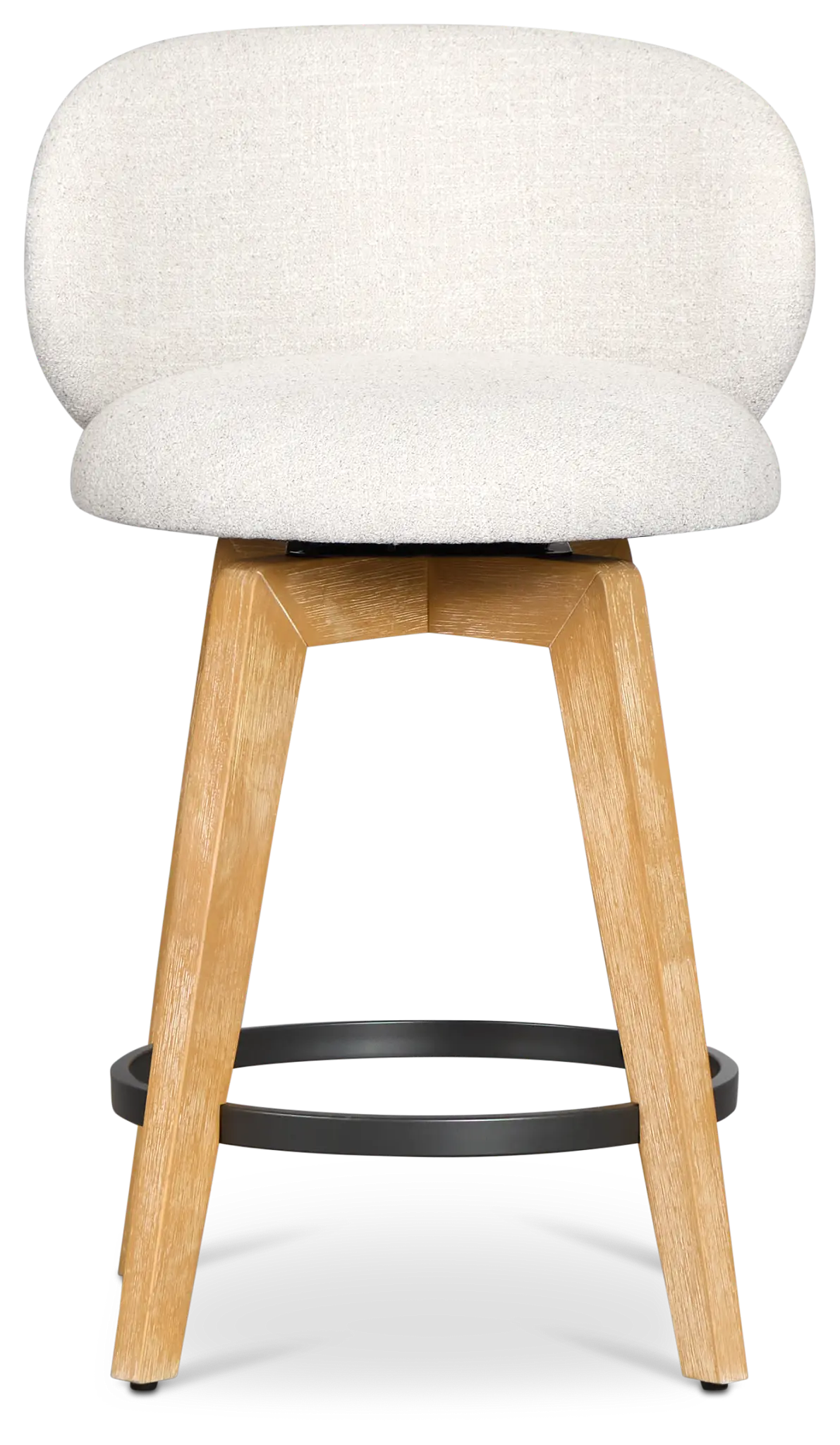 Arlo Light Gray Uph 24" Swivel Barstool Arlo Light Gray Uph 24" Swivel Barstool