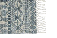 Mia Blue 5x8 Area Rug