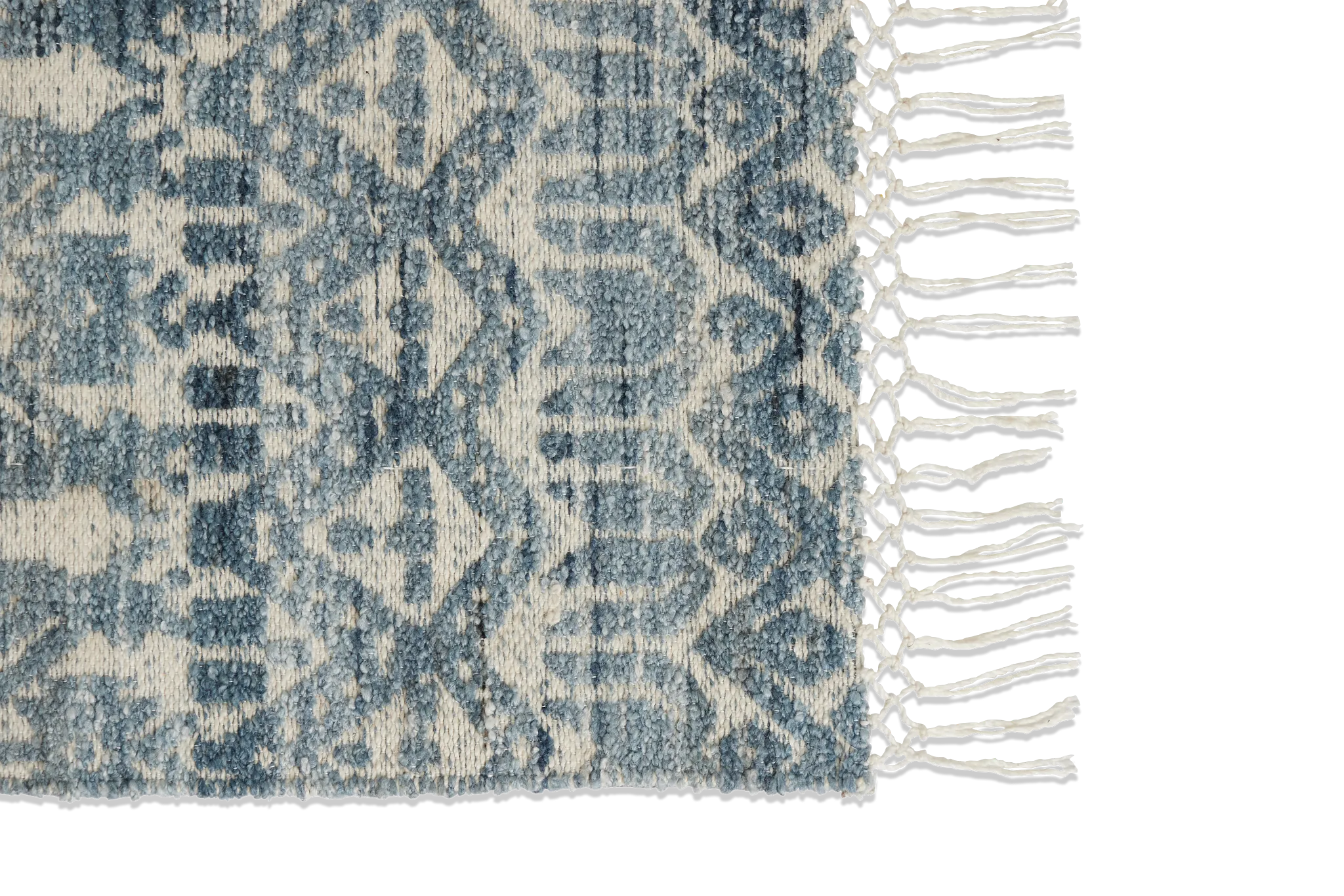 Mia Blue 5x8 Area Rug