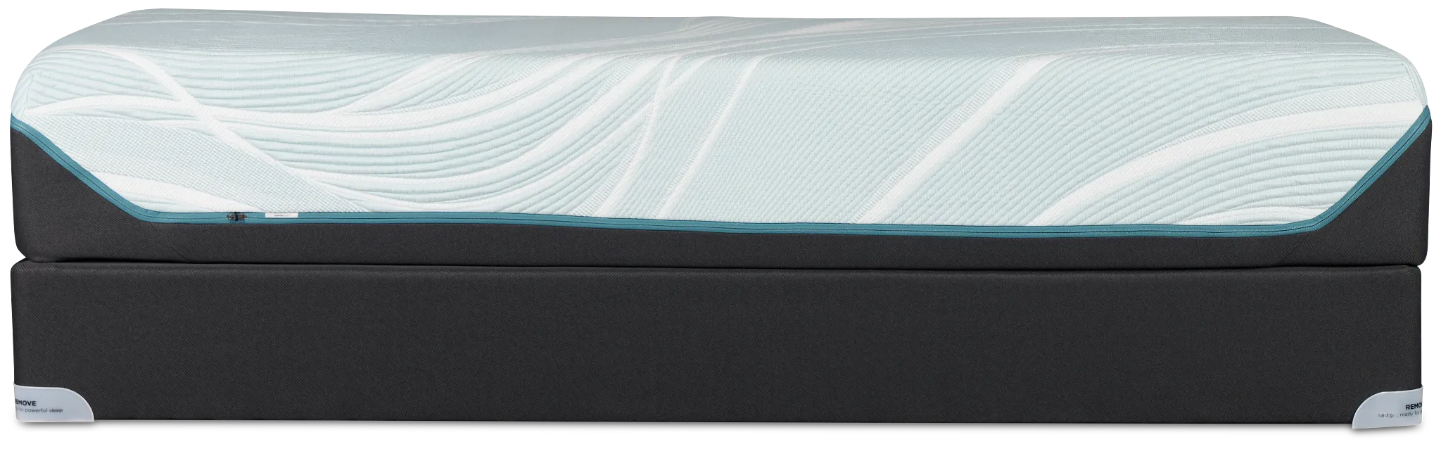 Tempur-pedic Tempur-proadapt Medium Hybrid Mattress Set