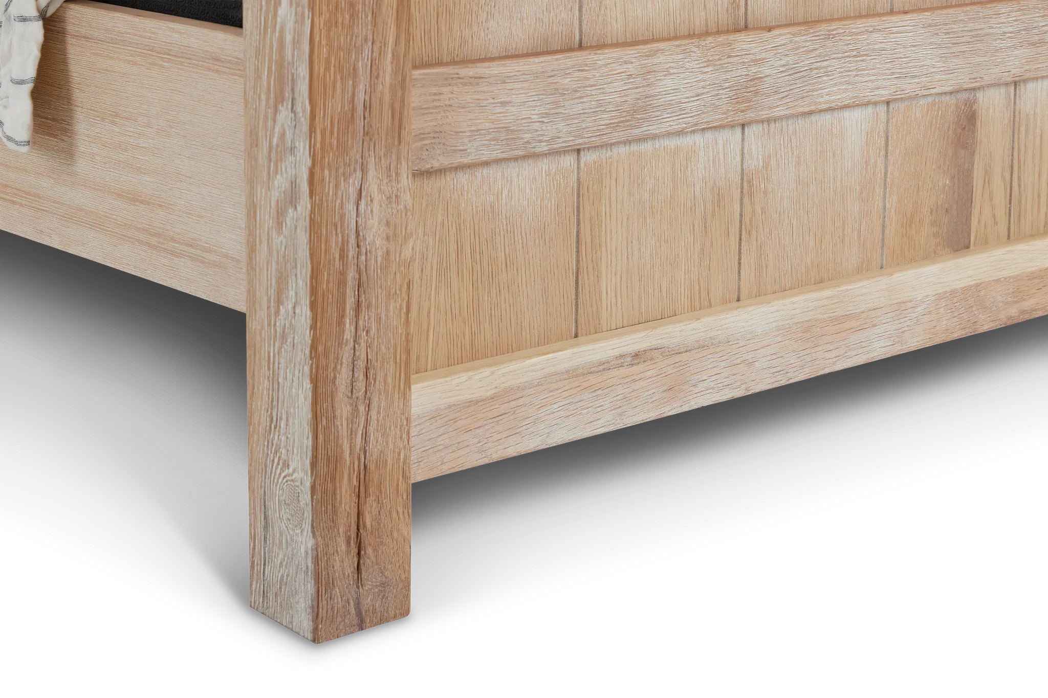 Salt Lake Light Tone Panel Bed