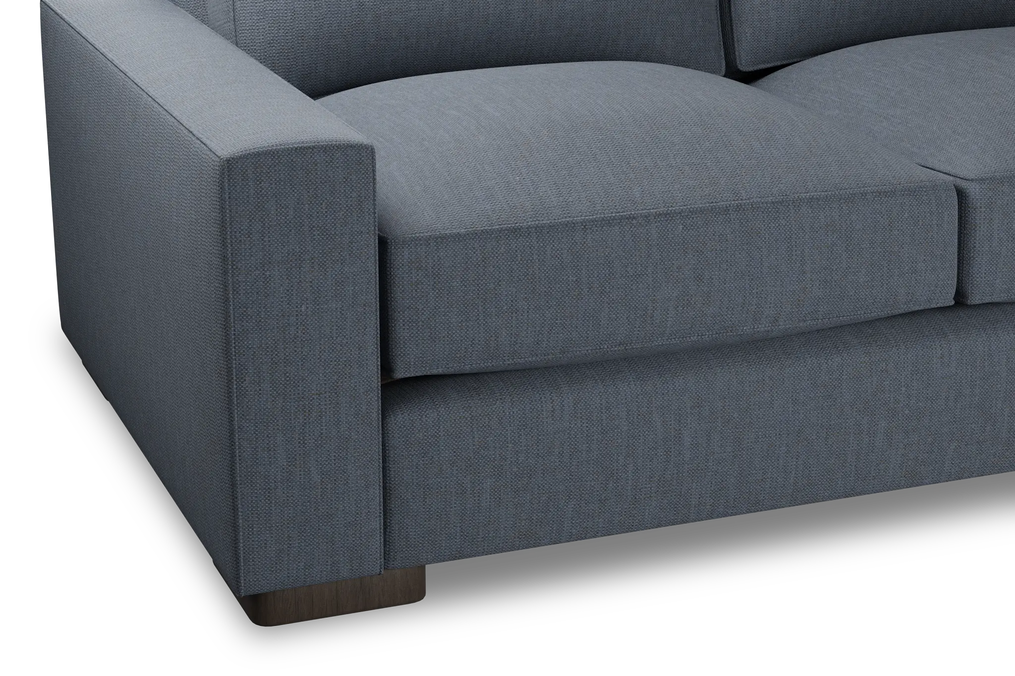 Edgewater Victory Dark Blue Medium Two-arm Sectional Edgewater Victory Dark Blue Medium Two-arm Sectional