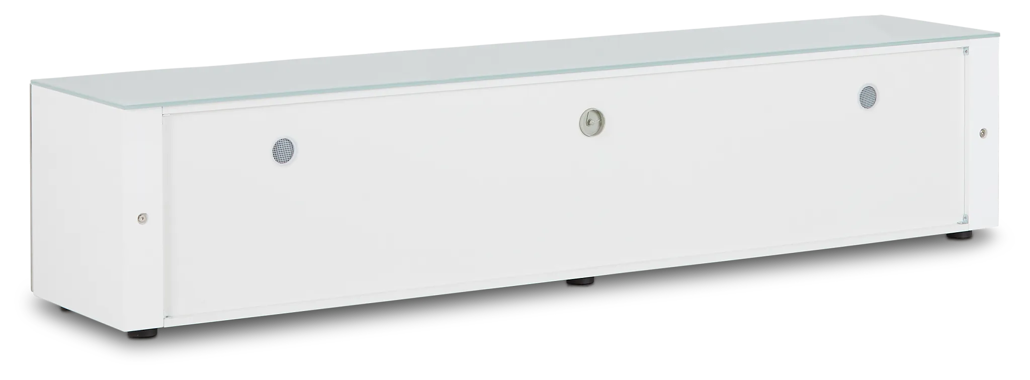 Harley White 86" Tv Stand