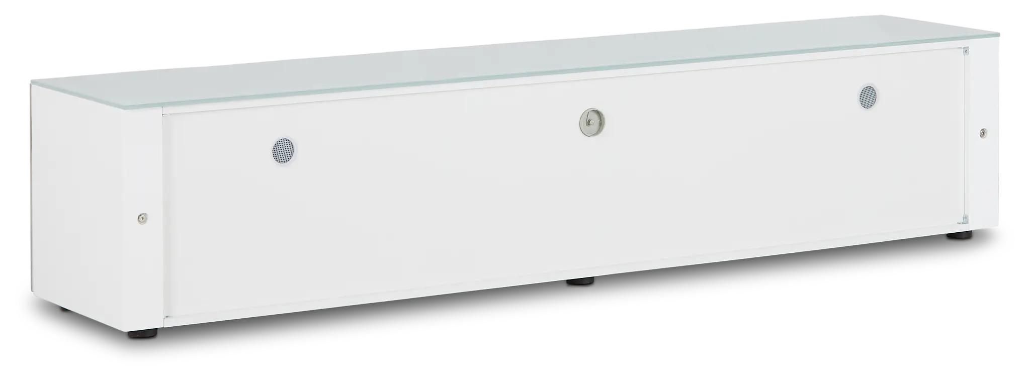 Harley White 86" Tv Stand Harley White 86" Tv Stand