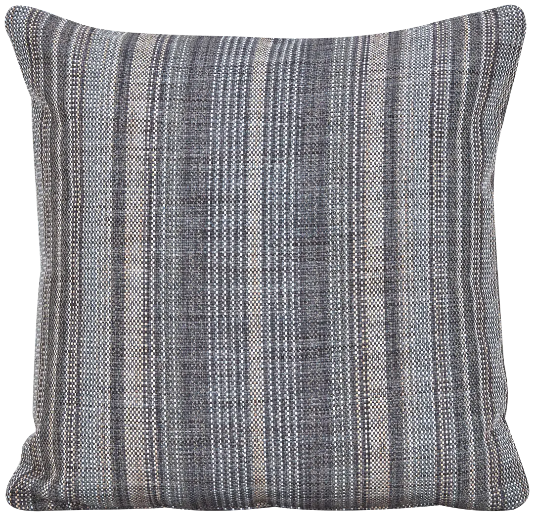 Nominate Gray 20" Accent Pillow Nominate Gray 20" Accent Pillow