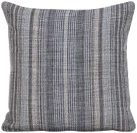 Nominate Gray 20" Accent Pillow