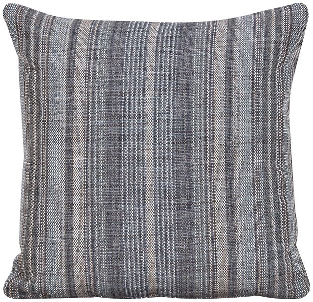 Nominate Gray 20" Accent Pillow