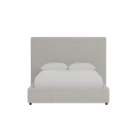 Grayton Gellar 54" Upholstered Platform Bed