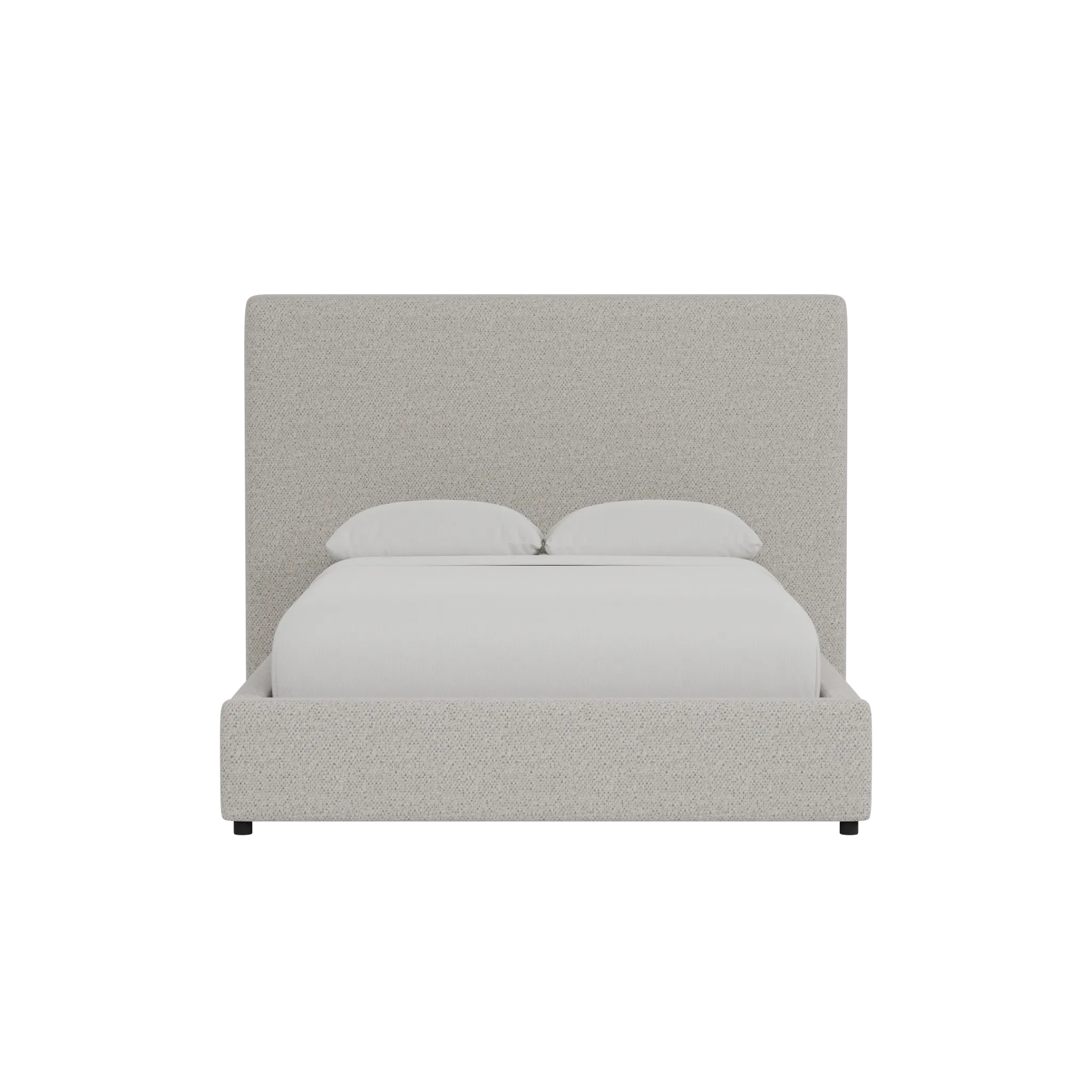 Grayton Gellar 54" Upholstered Platform Bed