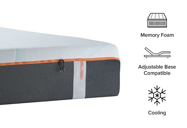 Tempur-luxe Adapt Firm 13" Mattress