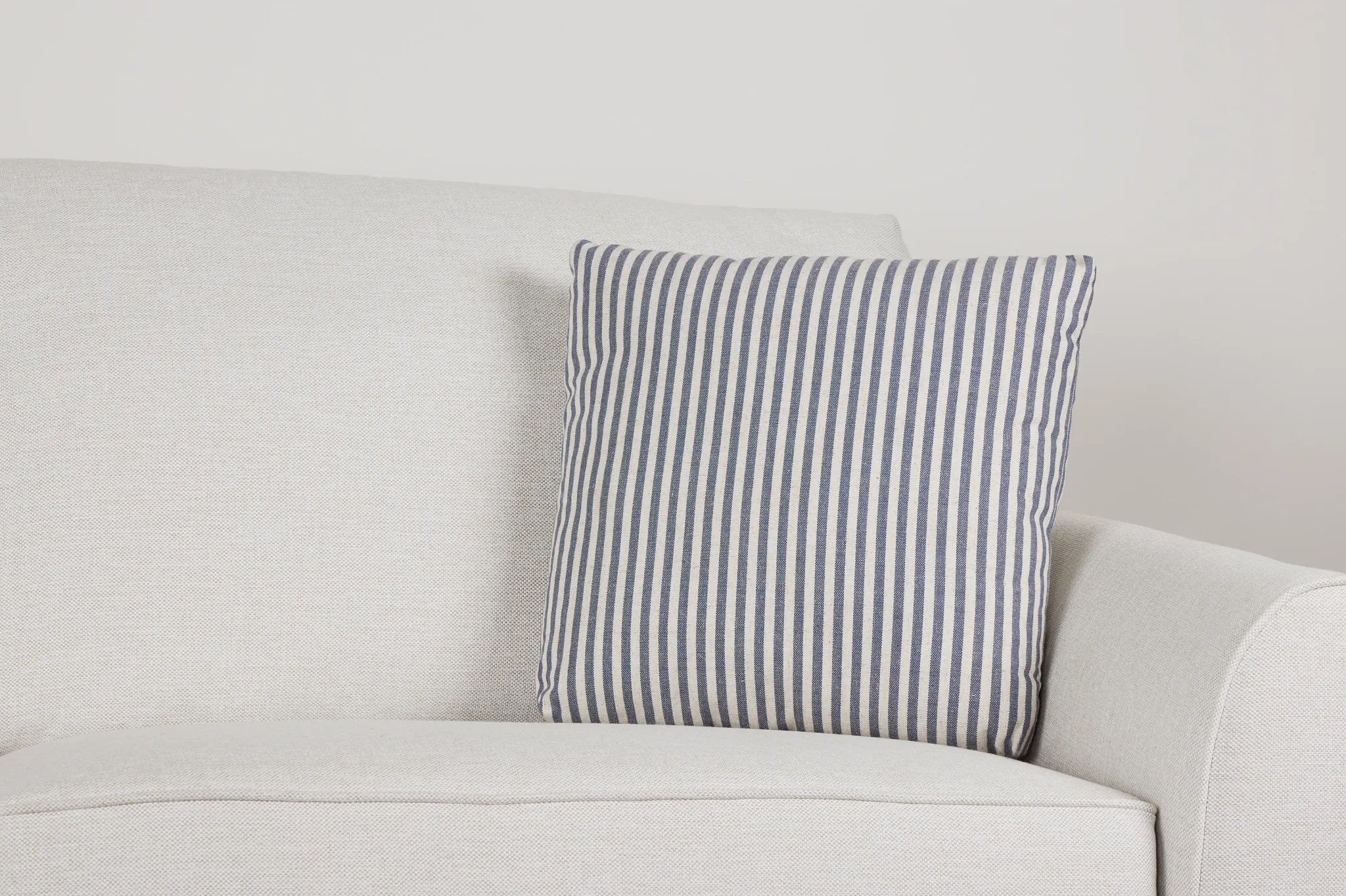 Scout Dark Blue 18" Accent Pillow