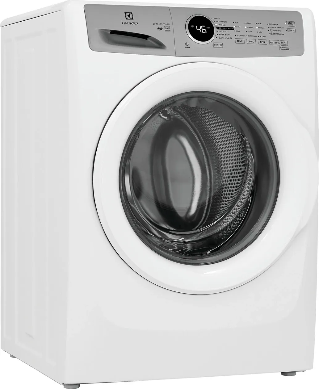 Electrolux 7337 Series White Front Load Washer