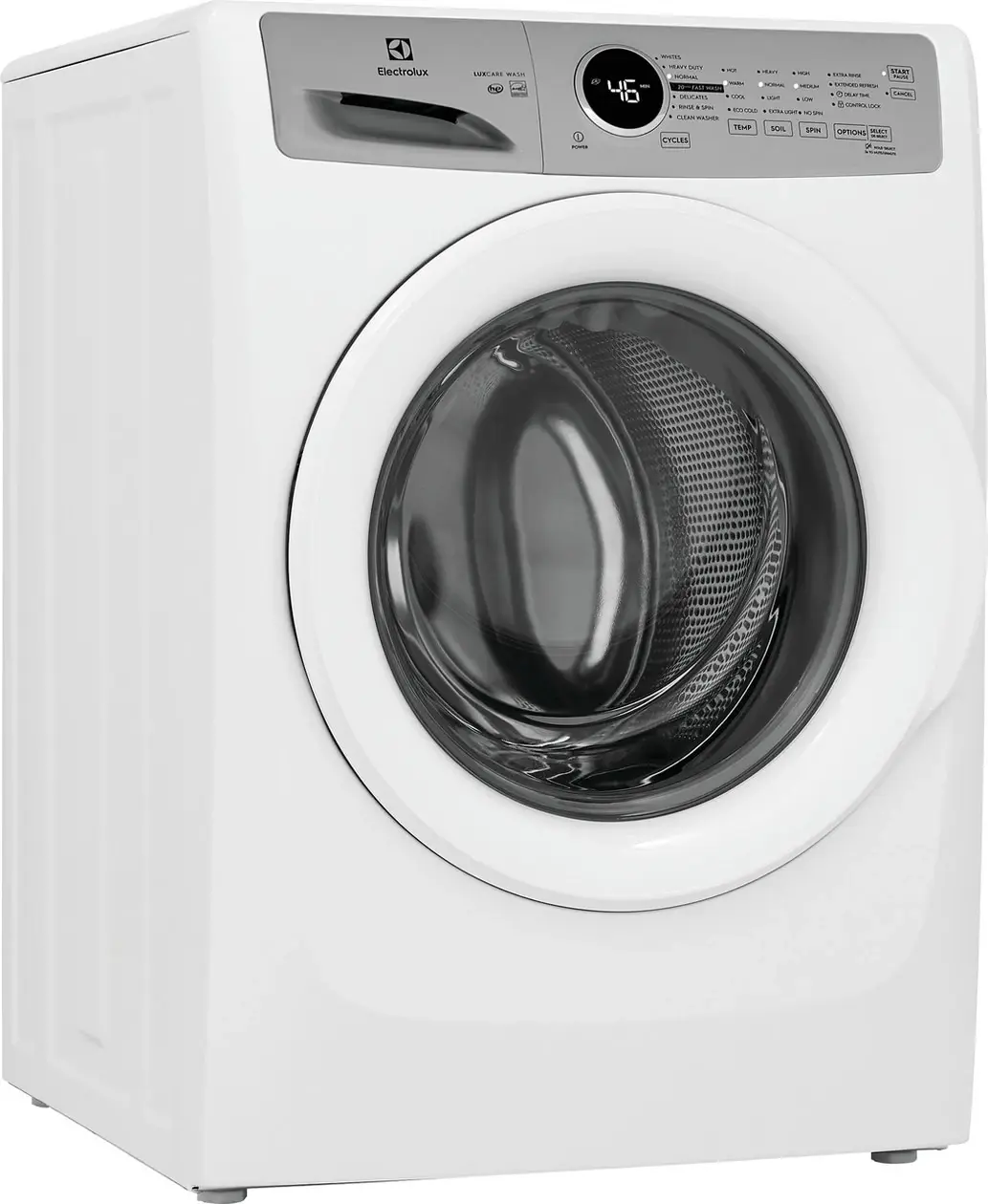 Electrolux 7337 Series White Front Load Washer Electrolux 7337 Series White Front Load Washer