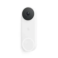Google Nes Doorbell Wired 3rd Gen White Smart Door Bells