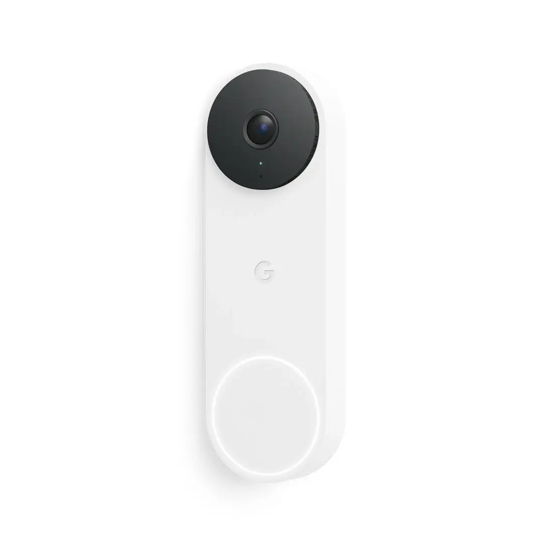 Google Nes Doorbell Wired 3rd Gen White Smart Door Bells Google Nes Doorbell Wired 3rd Gen White Smart Door Bells