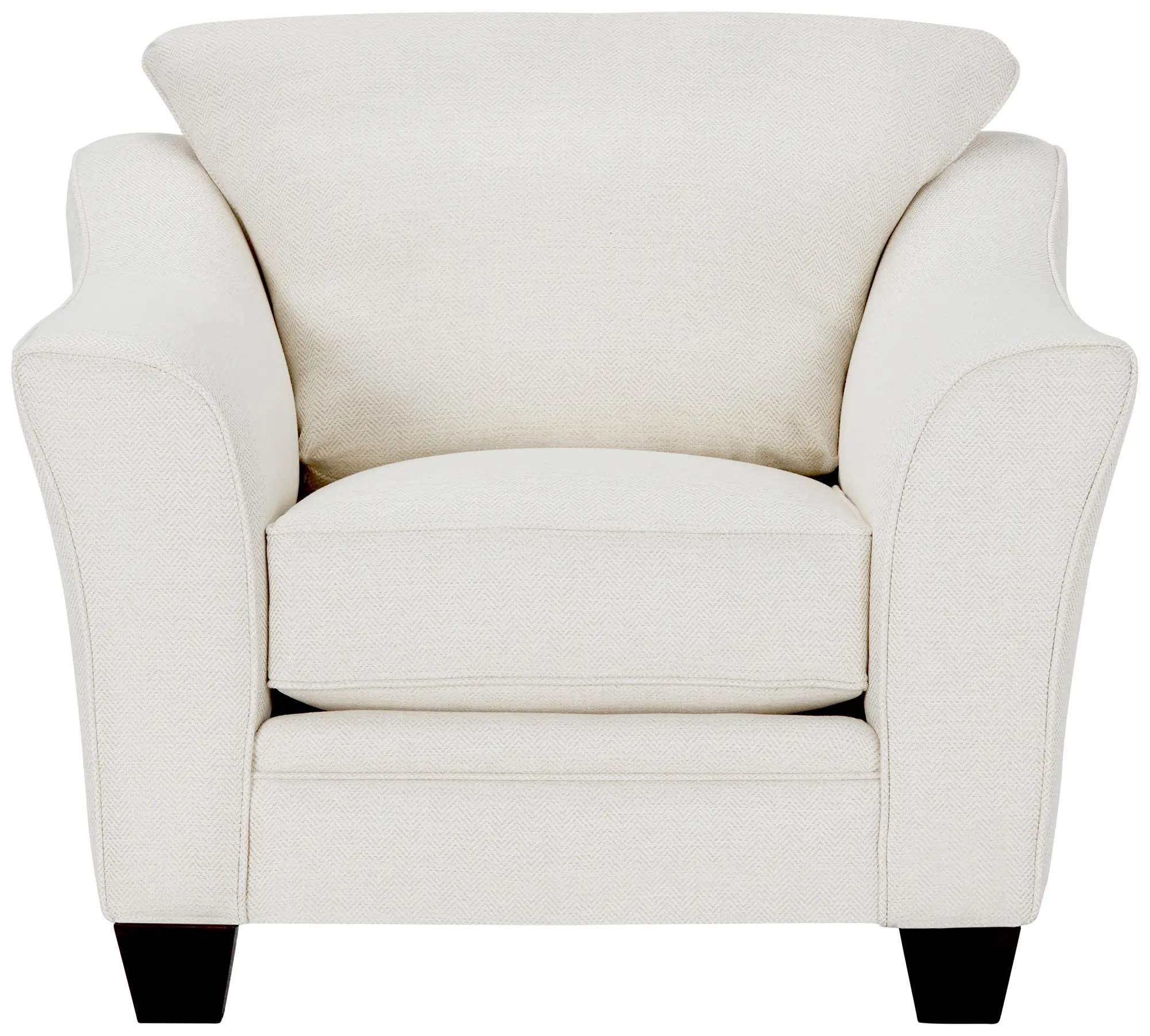 Avery White Fabric Chair Avery White Fabric Chair