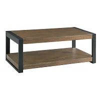 Hanan Mid Tone Rectangular Coffee Table