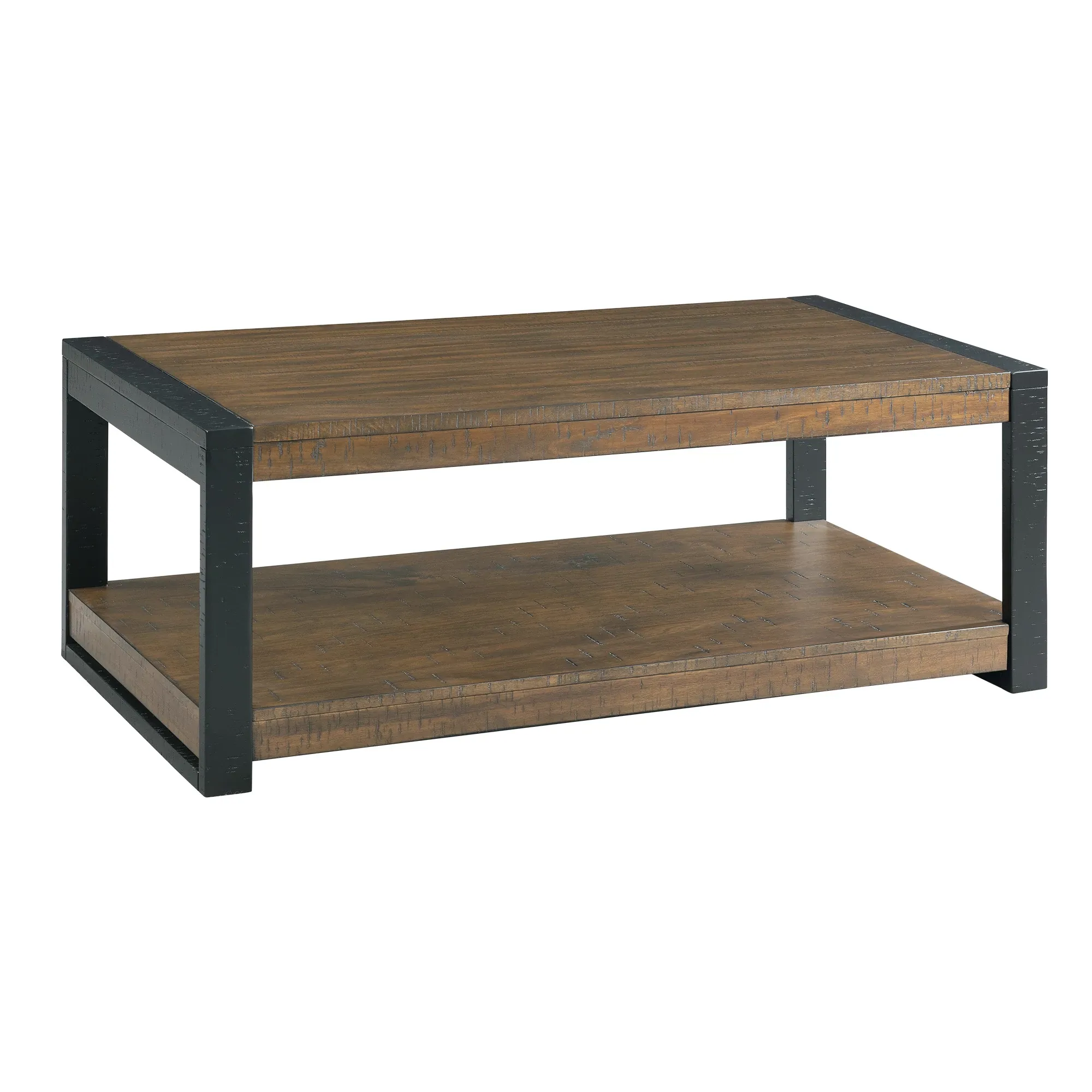 Hanan Mid Tone Rectangular Coffee Table