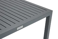 Tulum Gray Rect Coffee Table