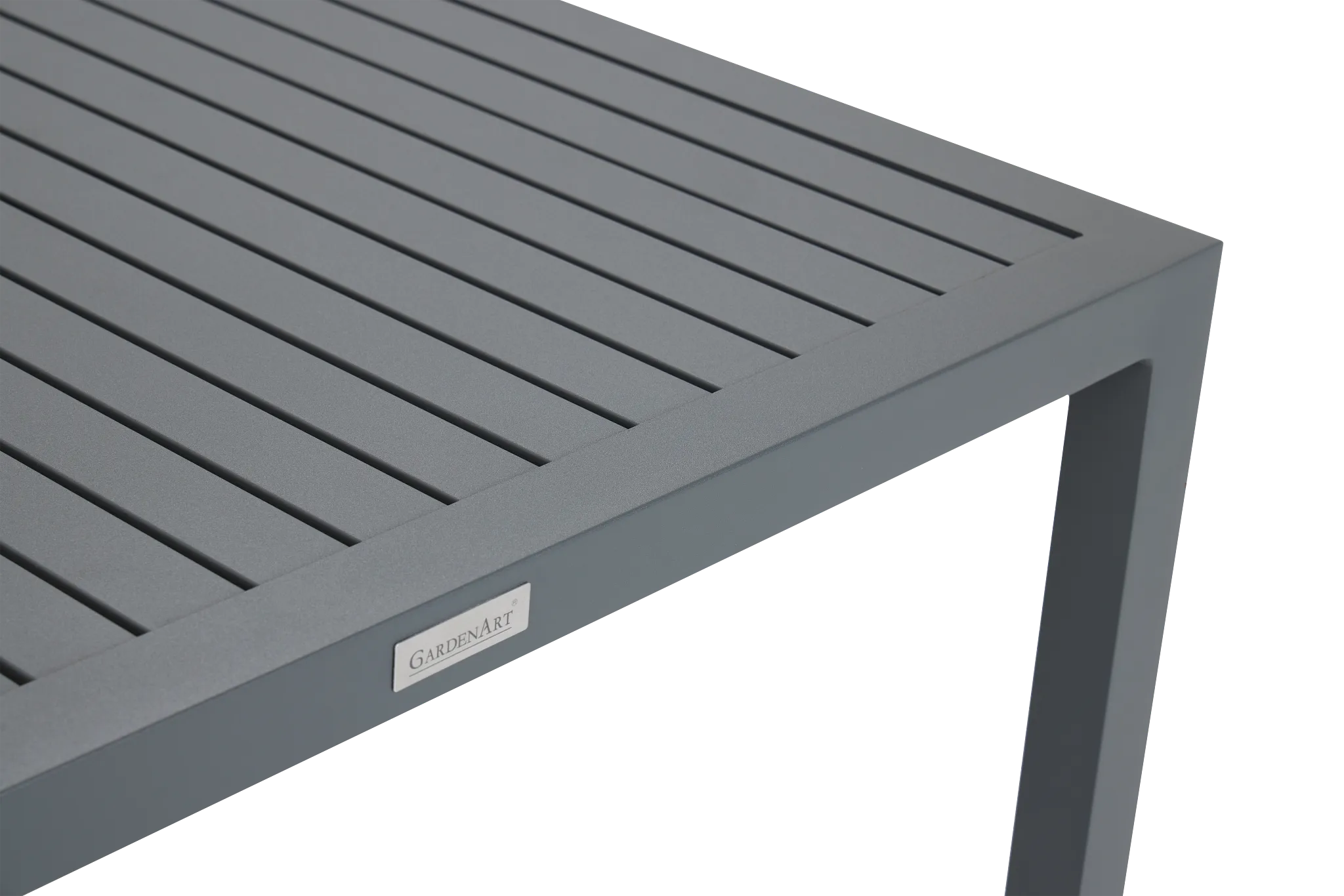 Tulum Gray Rect Coffee Table