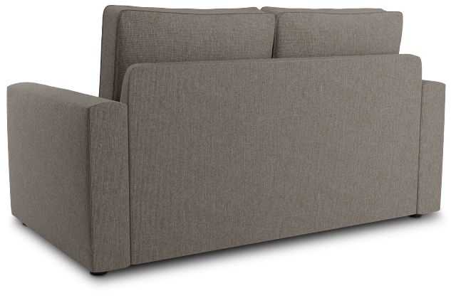 Siesta Elevation Khaki Fabric Memory Foam Sleeper