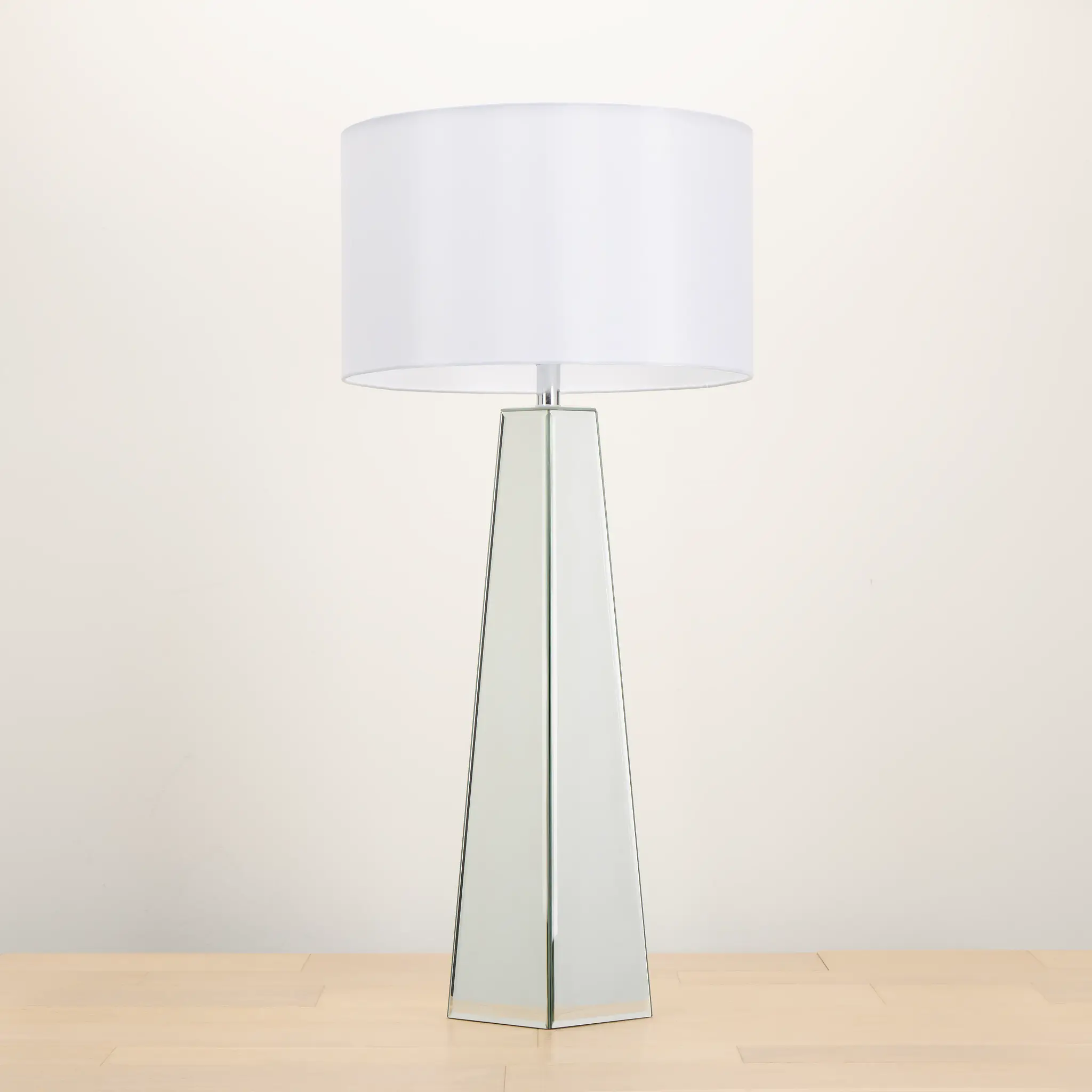 Aslan Gray Glass Table Lamp Aslan Gray Glass Table Lamp