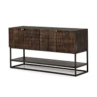 Four Hands Kelby Dark Tone Tv Stand