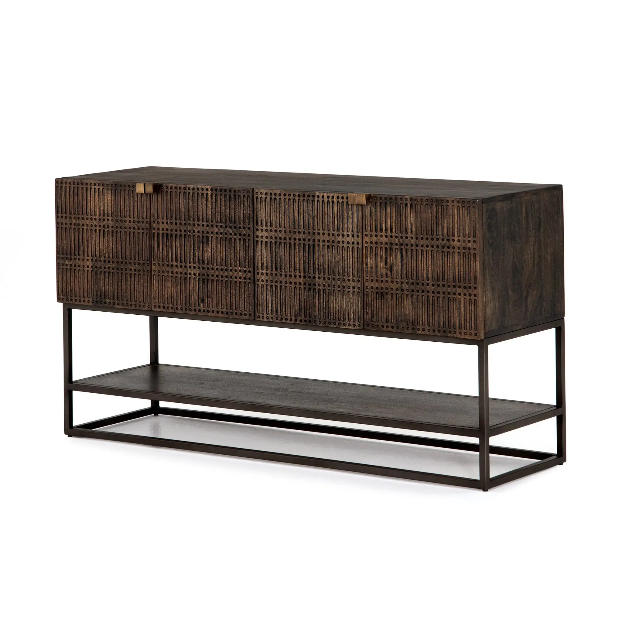 Four Hands Kelby Dark Tone Tv Stand Four Hands Kelby Dark Tone Tv Stand