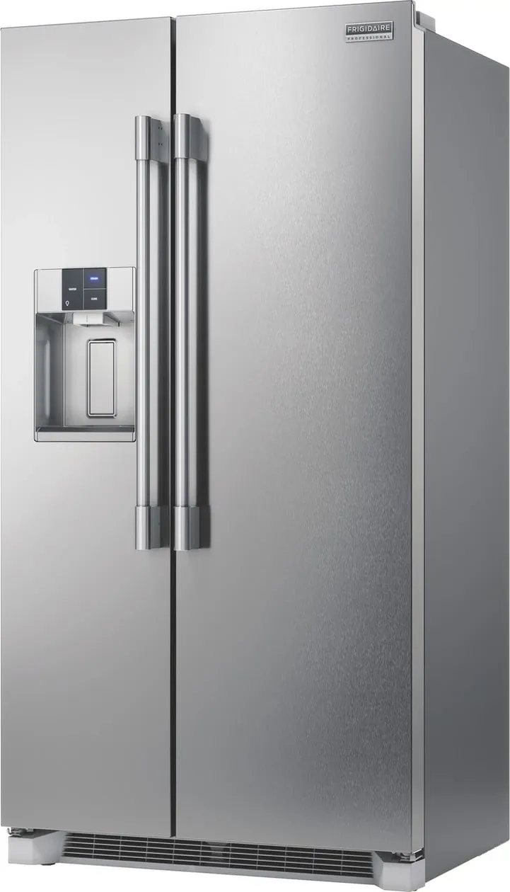 Frigidaire 2222 Series Stainless Steel Side By Side Refrigerator