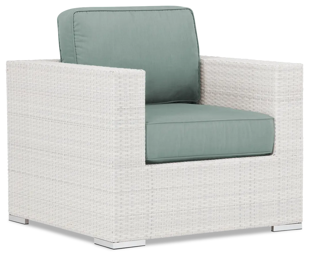 Biscayne Teal Chair Biscayne Teal Chair