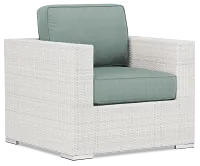 Biscayne Teal Chair