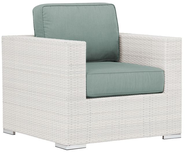 Biscayne Teal Chair