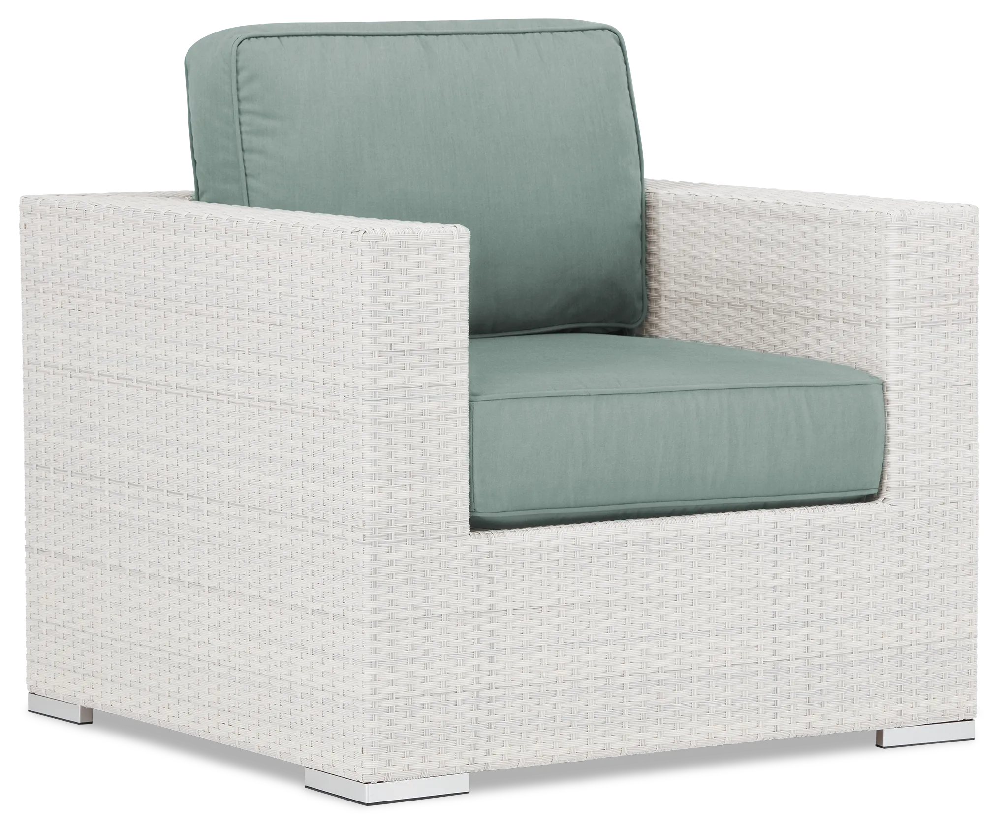 Biscayne Teal Chair