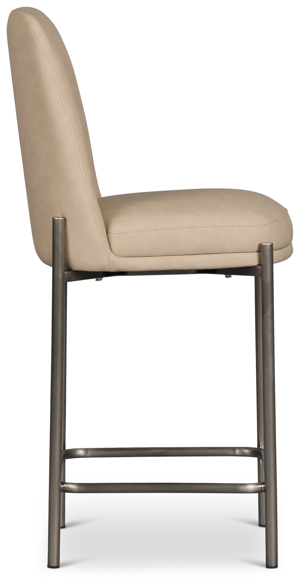 Avondale Taupe 24" Upholstered Barstool