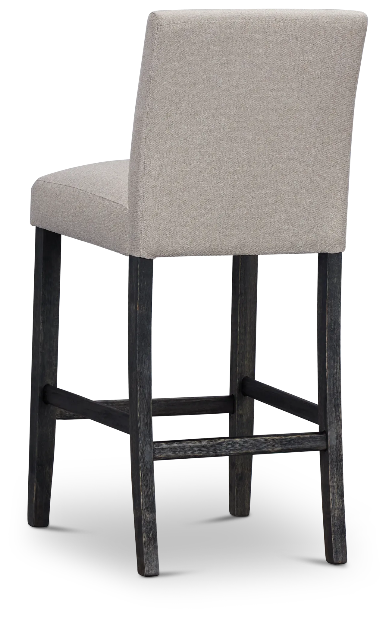 Dublin Beigedark Tone 30" Upholstered Barstool