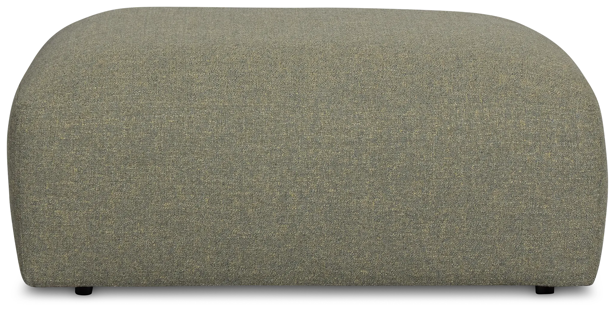 Baylor Green Fabric Ottoman Baylor Green Fabric Ottoman