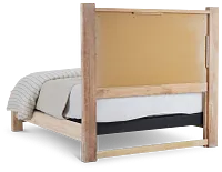 Salt Lake Light Tone Poster Bed