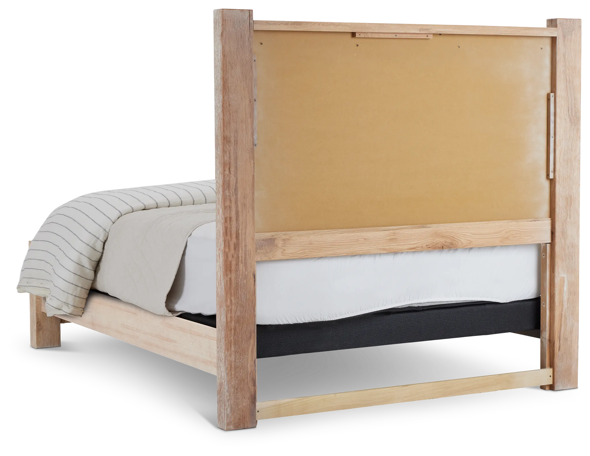 Salt Lake Light Tone Poster Bed