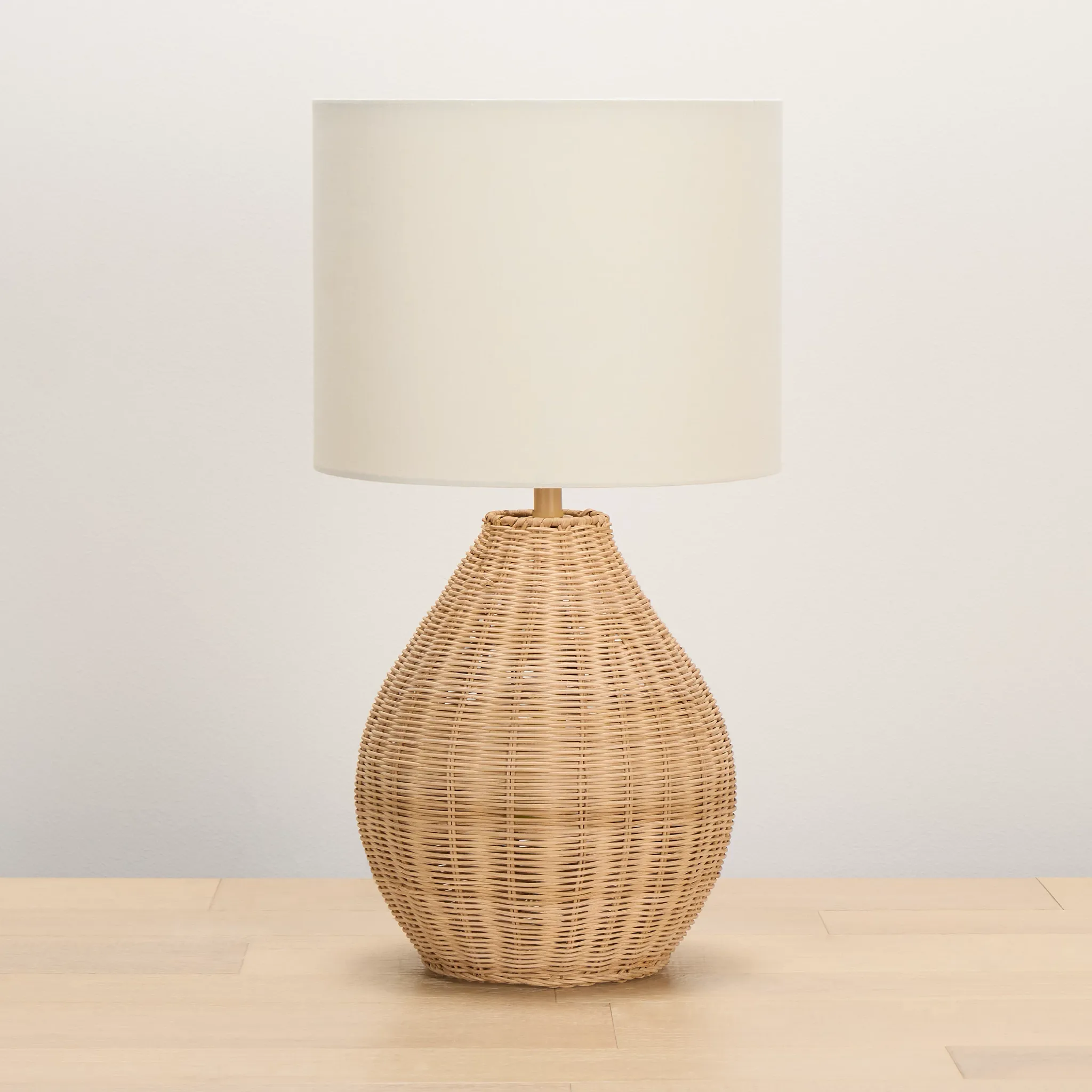 Rattan Small Table Lamp