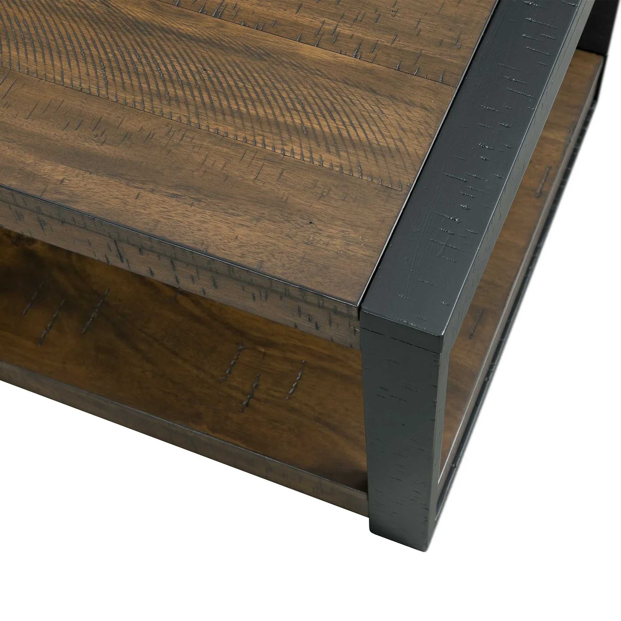 Hanan Mid Tone Rectangular Coffee Table