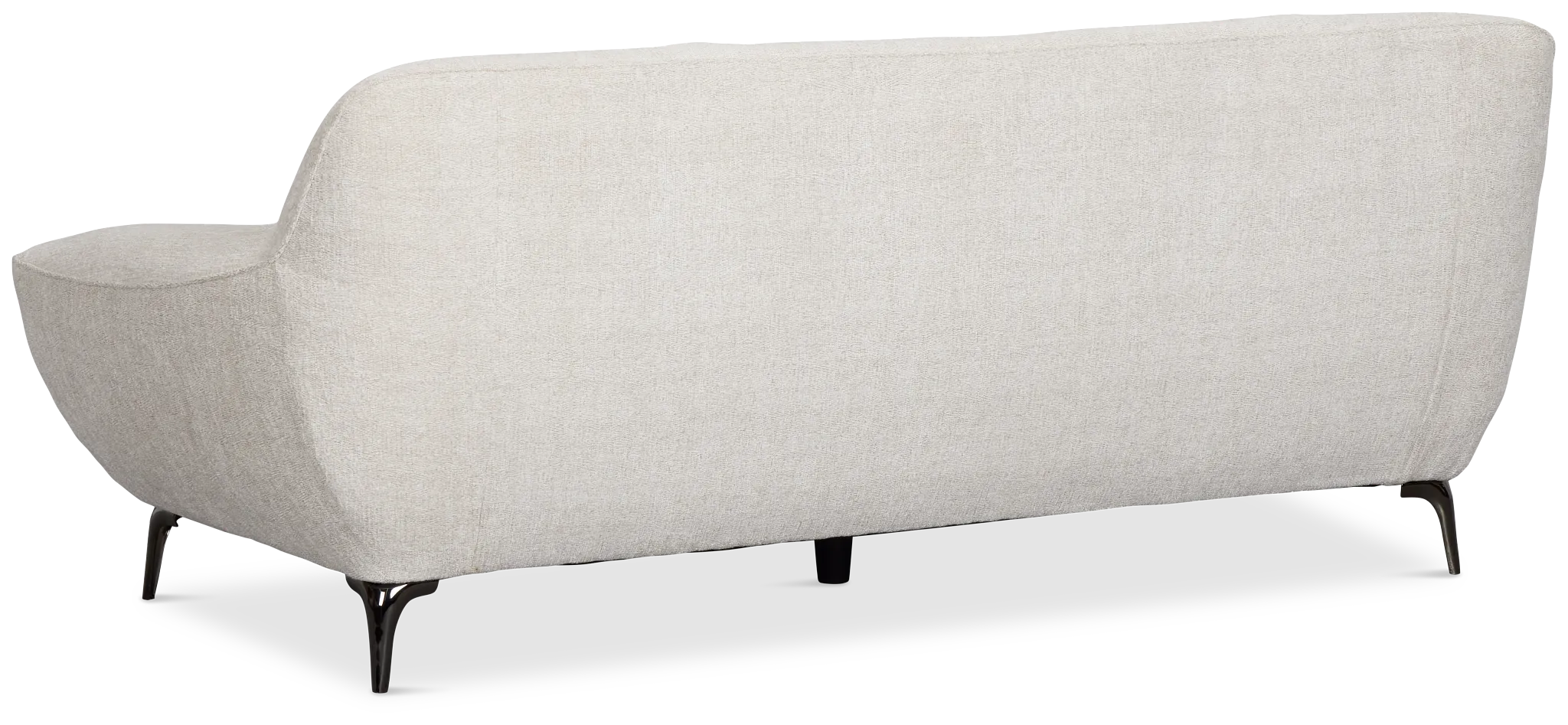 Zoey Light Beige Fabric Sofa