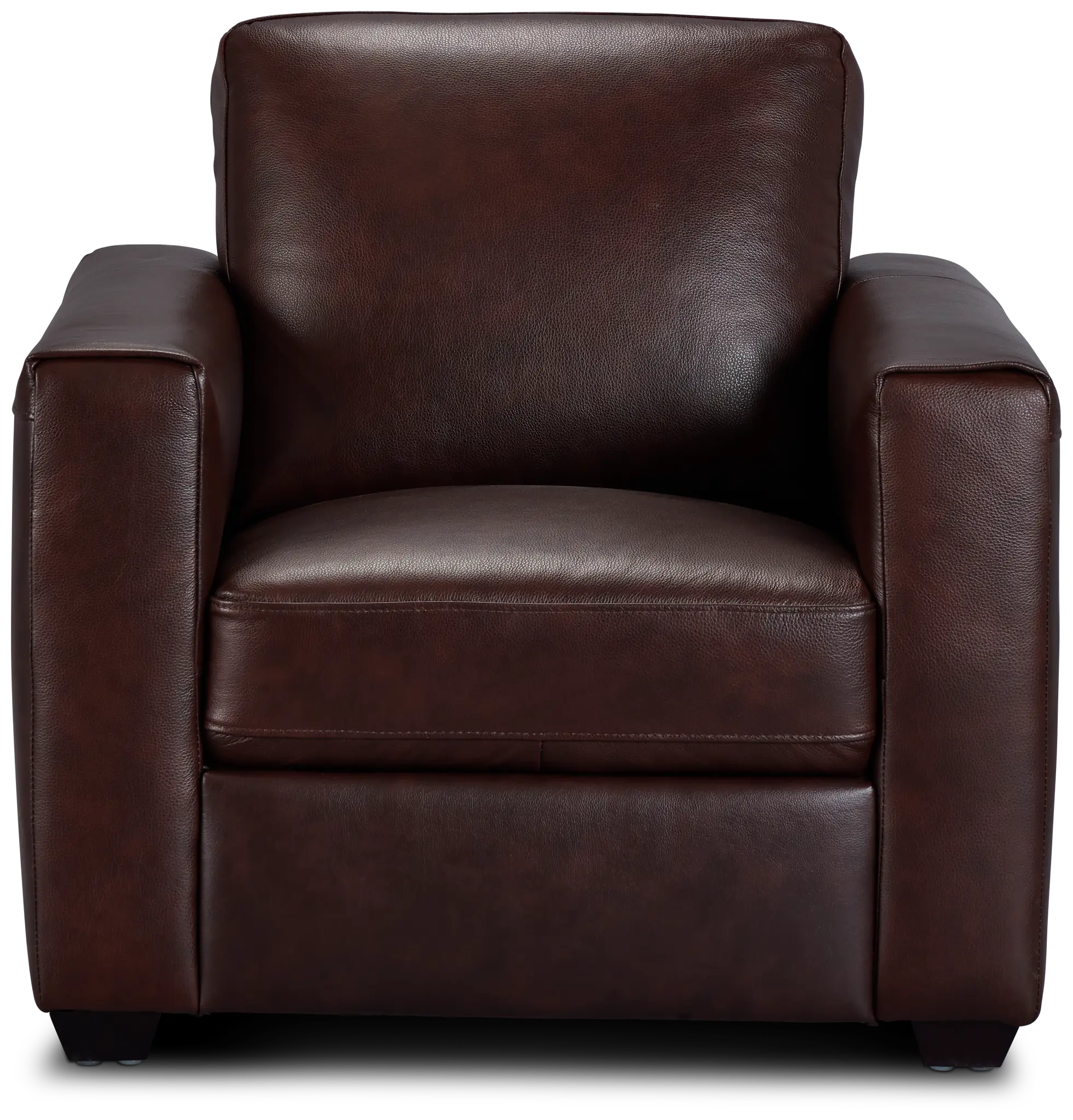 Lane Medium Brown Lthr/vinyl Chair Lane Medium Brown Lthr/vinyl Chair