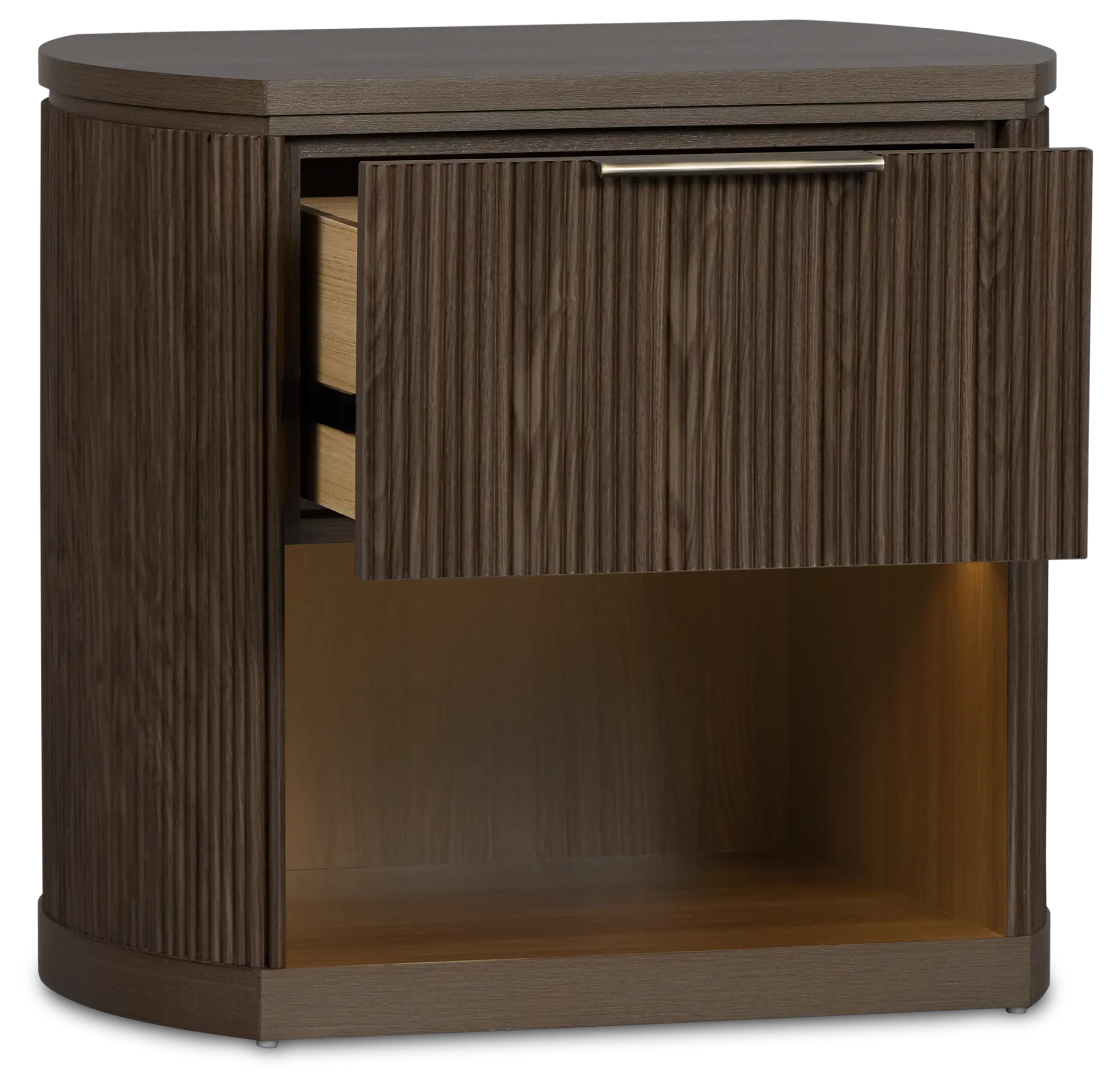 Camden Dark Tone Nightstand Camden Dark Tone Nightstand