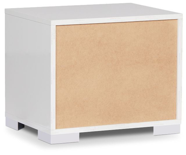 Modena White Nightstand