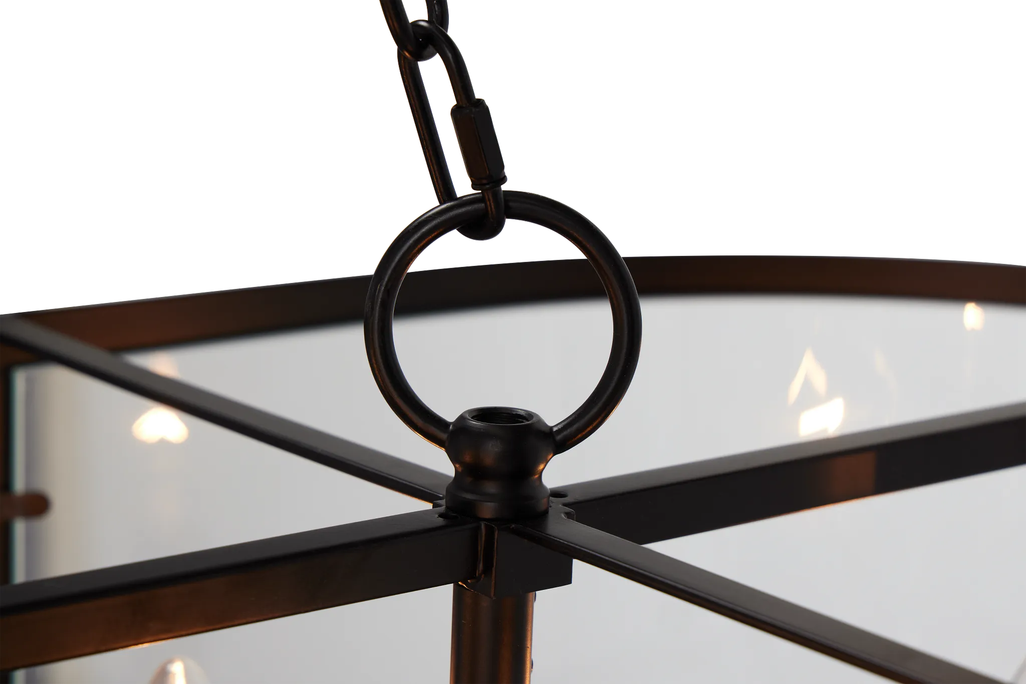 Bodhi Black Glass Chandelier