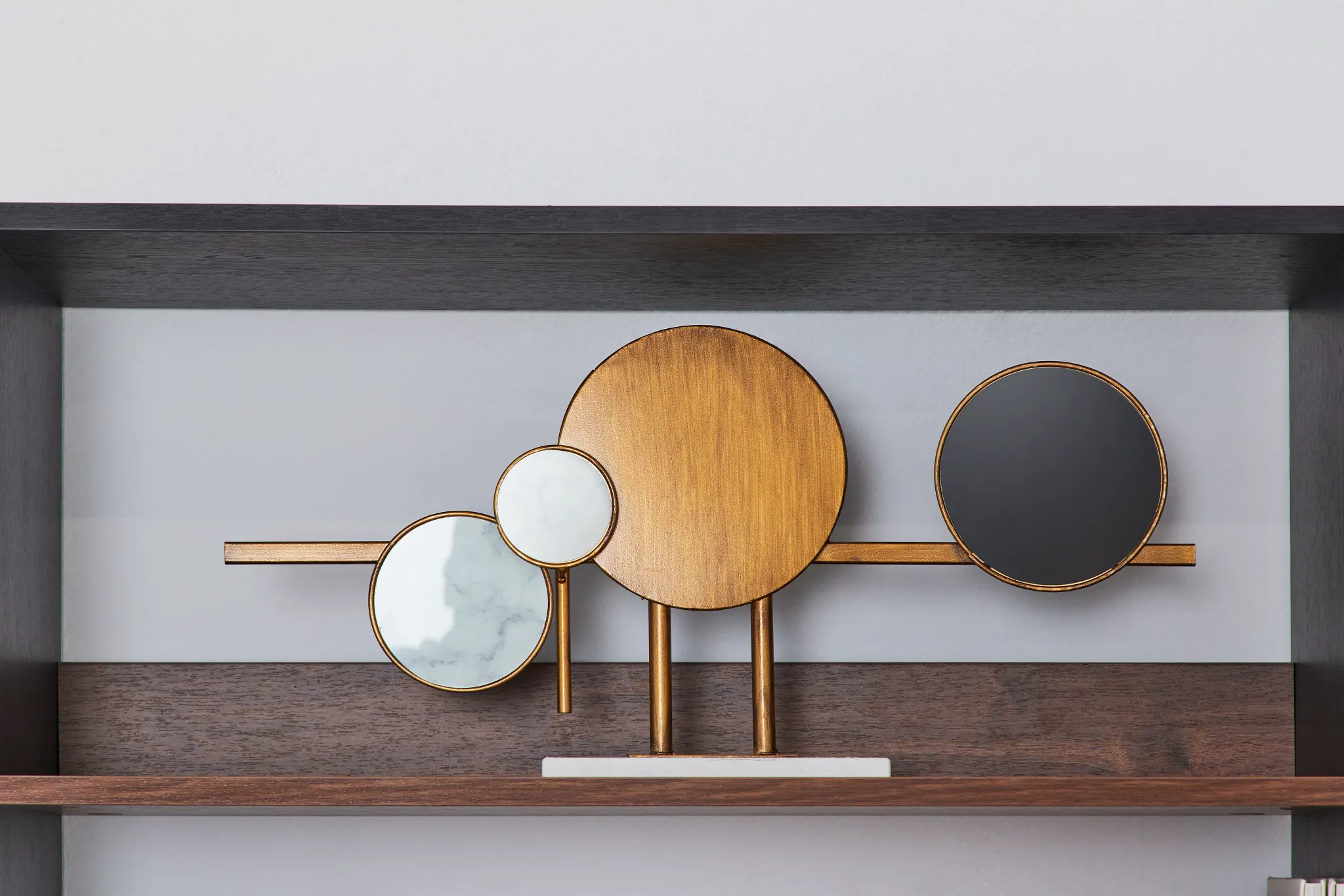 Gwen Gold Metal Tabletop Accessory